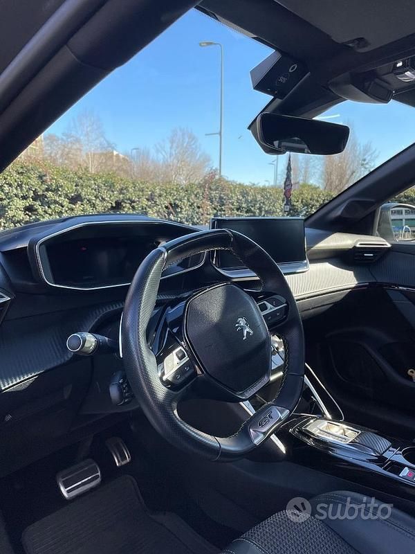 Usata Peugeot 208 GTi 131 CV (96 kW) 2022 Grigio Utilitaria