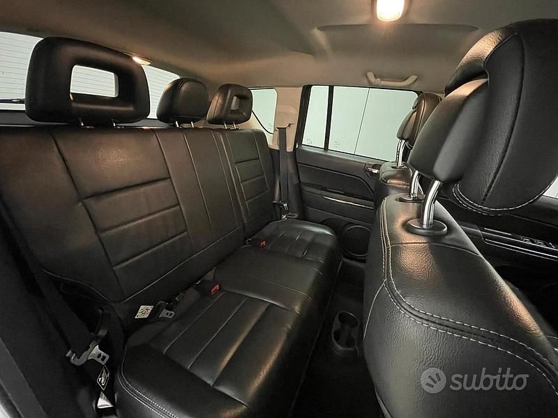 Usata Jeep Compass Limited 163 CV (119 kW) 2011 Bianco SUV