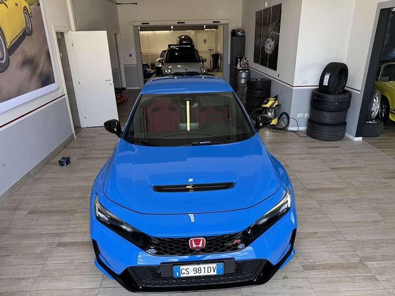 Auto Honda Integra Type R Scheda Tecnica Civic Type Honda