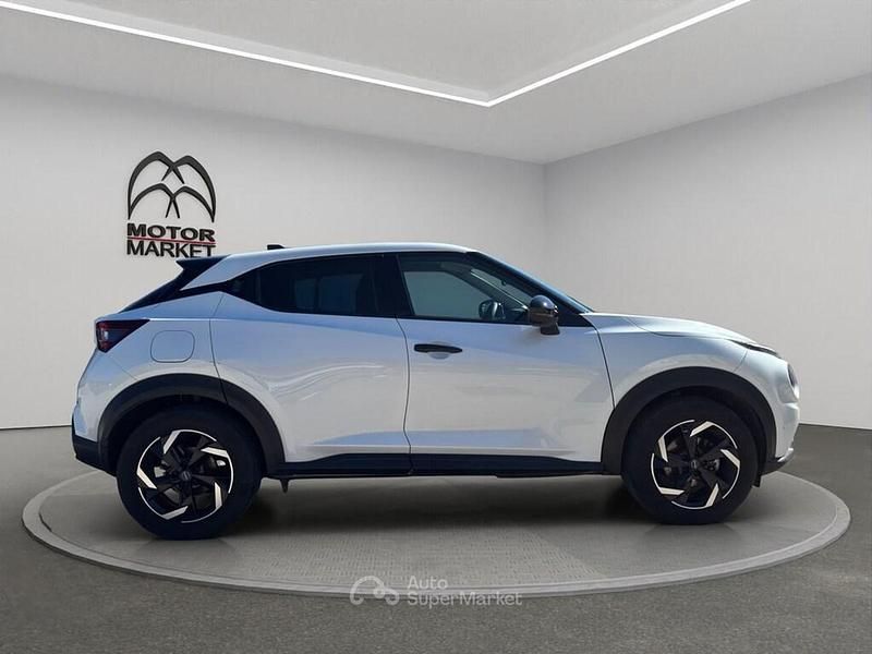 Gebraucht Nissan Juke Acenta 114 PS (83 kW) 2025 Weiß SUV