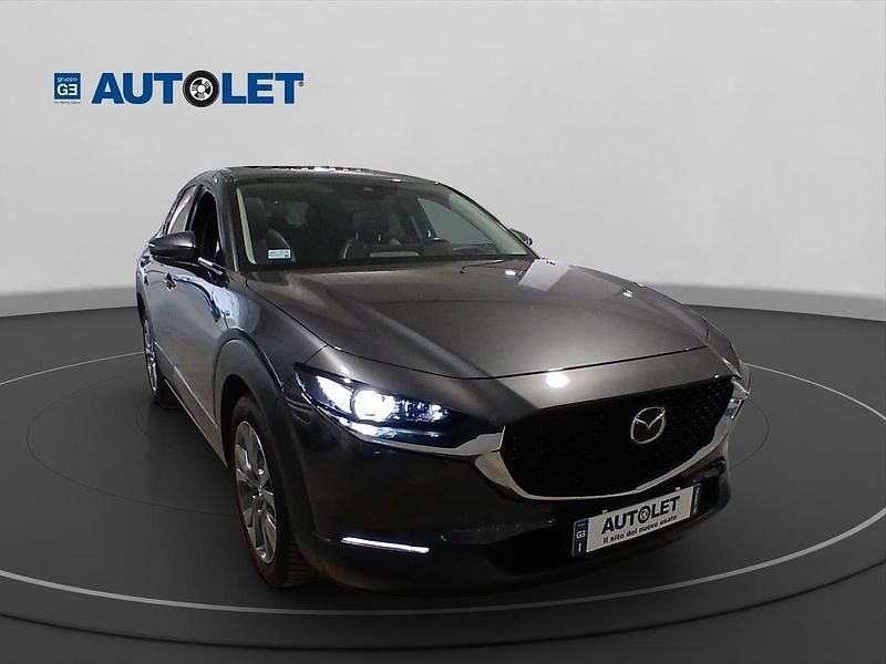 Usata Mazda CX-30 Exclusive 179 CV (131 kW) 2019 Grigio SUV