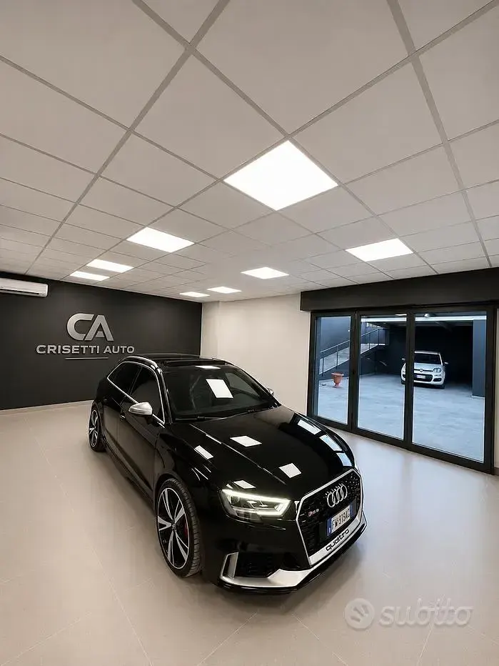 Usata Audi A3 400 CV (294 kW) 2019 Nero Berlina