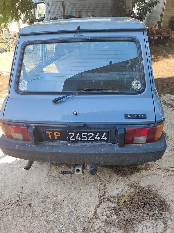 Usata Autobianchi A112 1983 Grigio Utilitaria