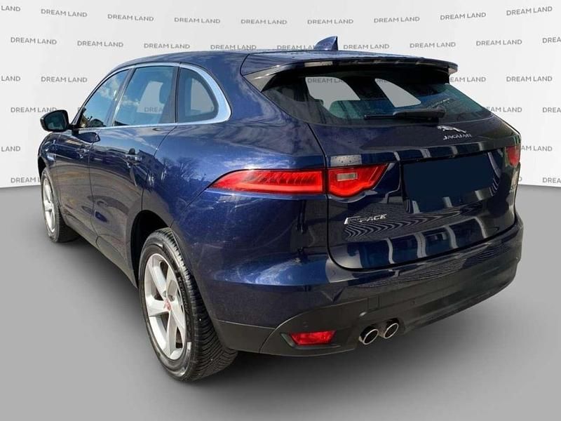 Usata Jaguar F-Pace Prestige 180 CV (132 kW) 2019 Blu SUV