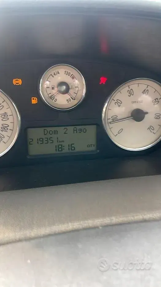 Usata Lancia Ypsilon 60 CV (44 kW) 2004 Rosso Utilitaria