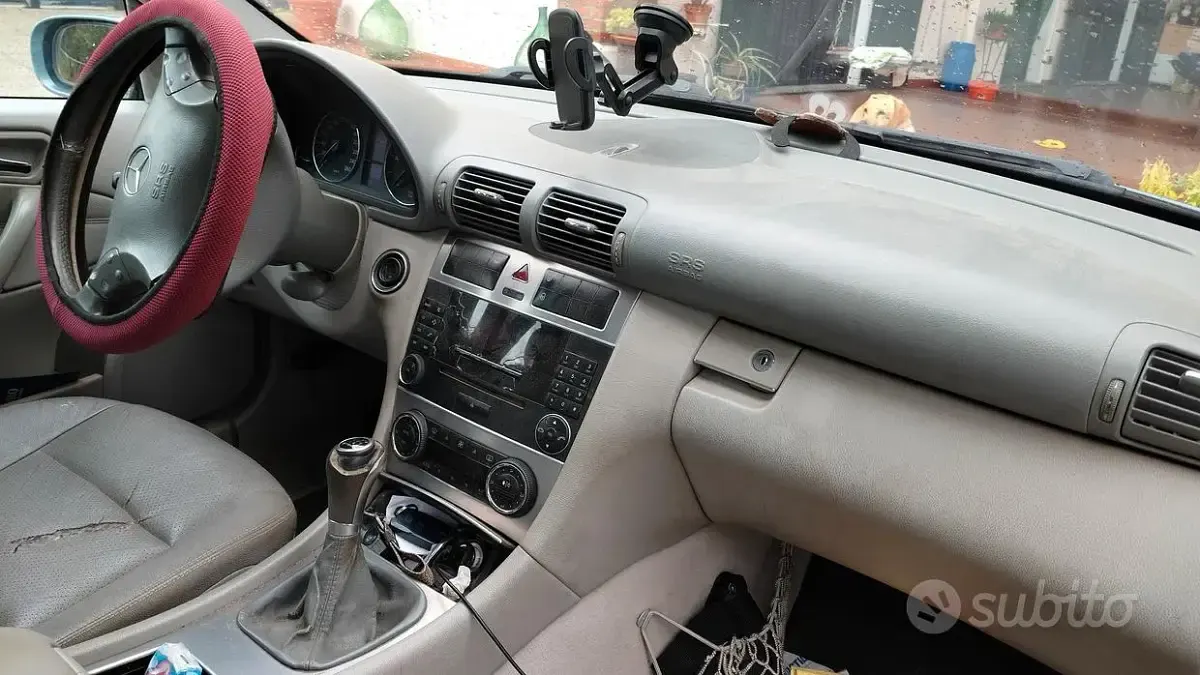 Usata Mercedes C220 136 CV (100 kW) 2006 Station wagon