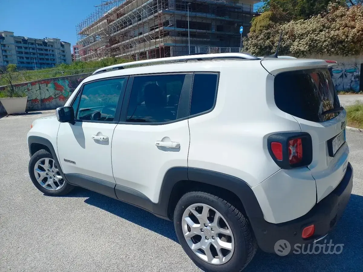 Usata Jeep Renegade Limited 120 CV (88 kW) 2018 Bianco SUV