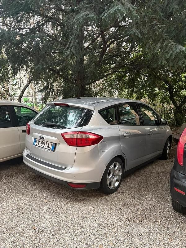 Usata Ford C-MAX 95 CV (69 kW) 2011 Grigio Monovolume
