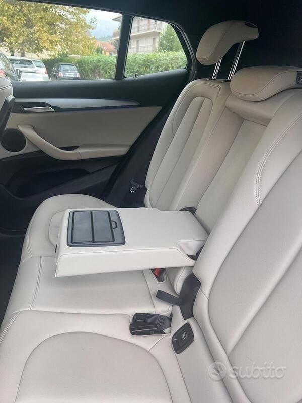 Usata BMW X2 Efficient Dynamics 116 CV (85 kW) 2020 Nero SUV
