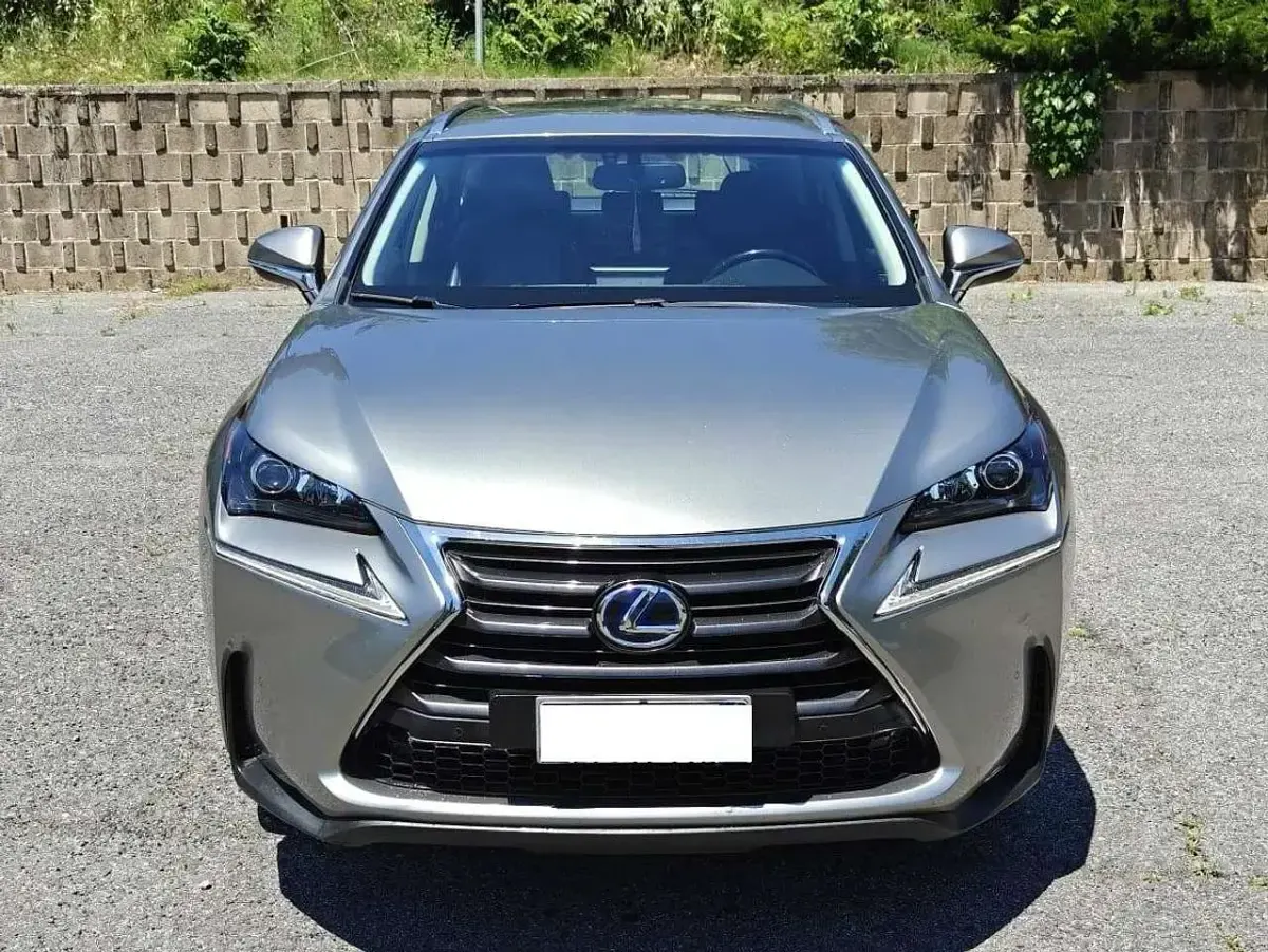 Usata Lexus NX300h 155 CV (114 kW) 2017 Grigio SUV