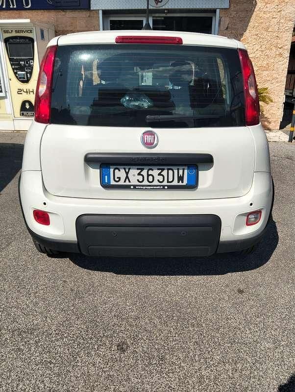 Usata Fiat Panda S 69 CV (50 kW) 2024 Bianco Utilitaria