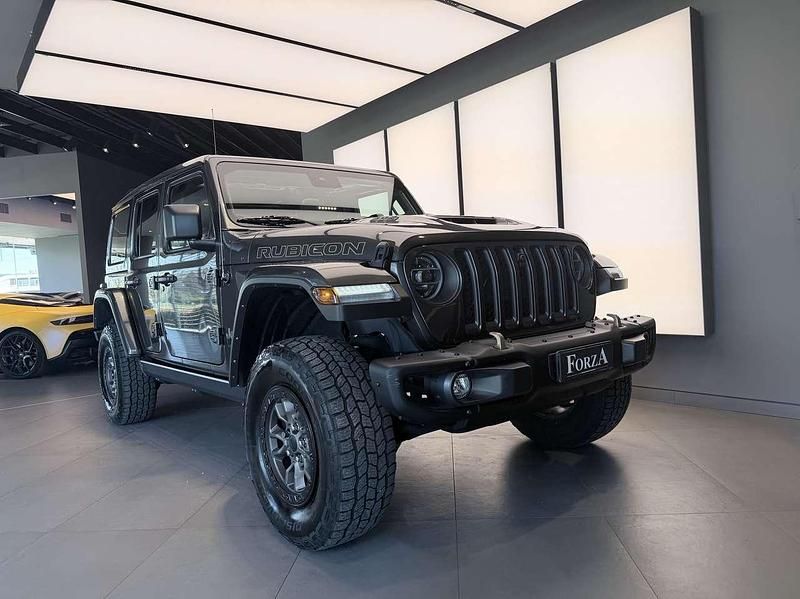 Usata Jeep Wrangler Rubicon 476 CV (350 kW) 2021 Sting gray SUV