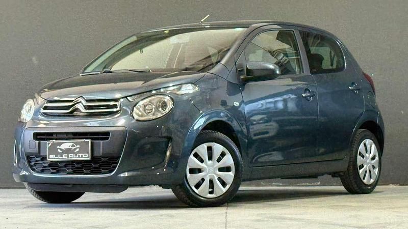 Gebraucht Citroën C1 Shine 69 PS (50 kW) 2016 Grau Kleinwagen