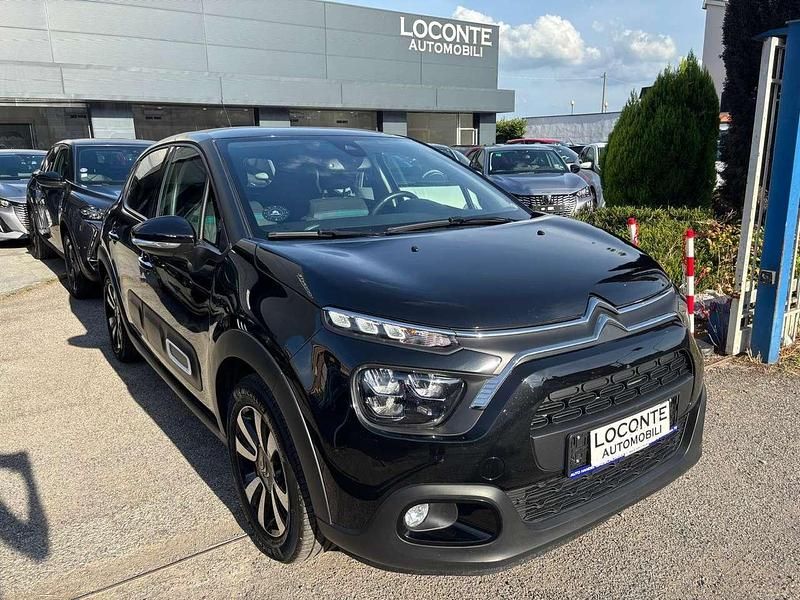 Usata Citroën C3 PureTech 83 CV (61 kW) 2023 Nero Utilitaria
