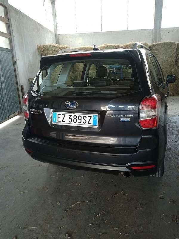 Usata Subaru Forester Sport 147 CV (108 kW) 2015 Nero SUV