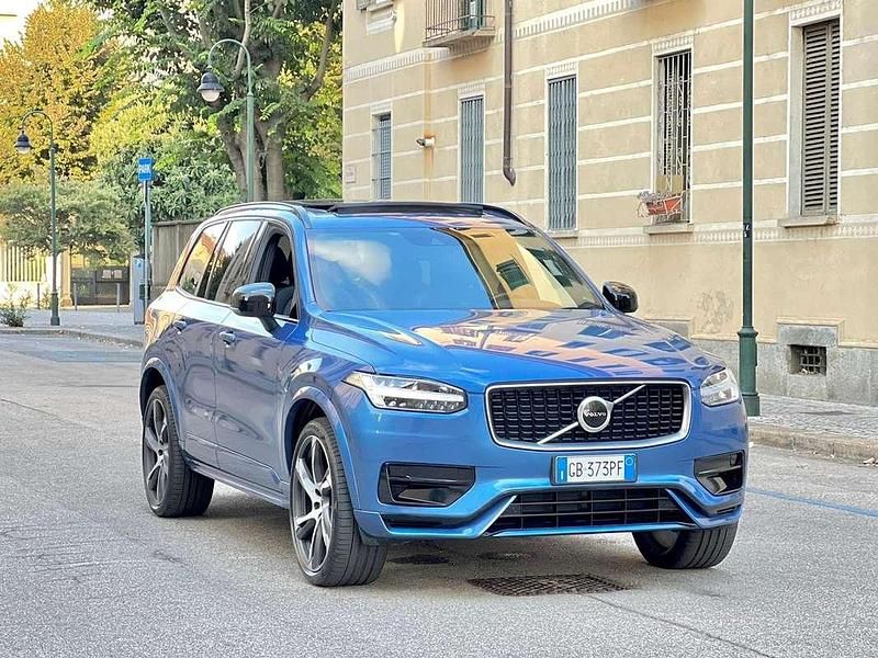 Usata Volvo XC90 R-Design 235 CV (172 kW) 2020 Blu/azzurro SUV