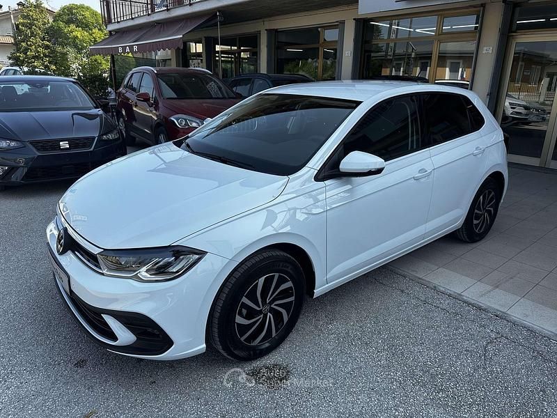 Nuova VW Polo Edition 95 CV (69 kW) 2025 Bianco Berlina