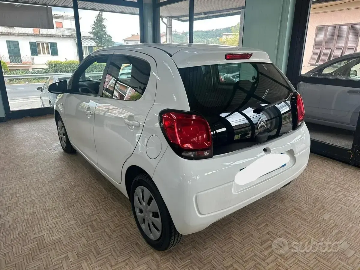 Usata Citroën C1 Live 69 CV (50 kW) 2016 Bianco Utilitaria