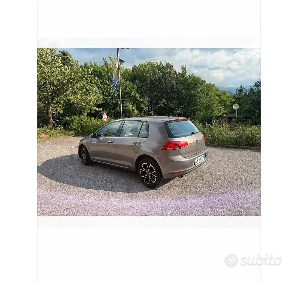 Usata VW Golf VII 115 CV (84 kW) 2018 Berlina