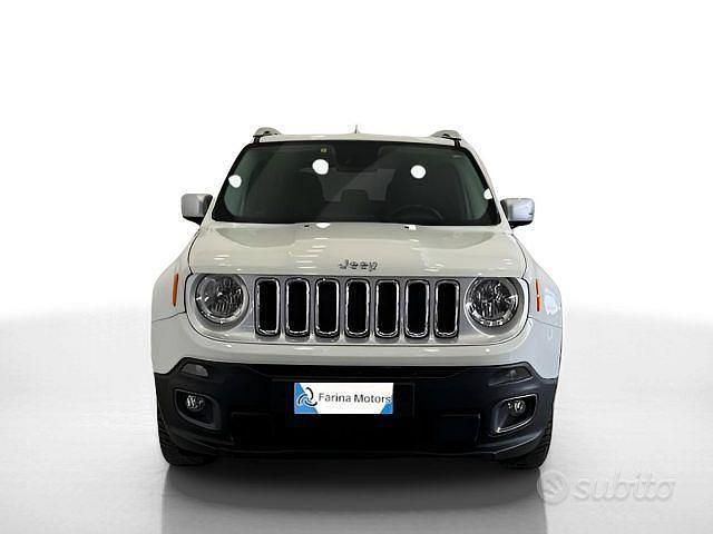 Usata Jeep Renegade Limited 140 CV (102 kW) 2016 Bianco SUV