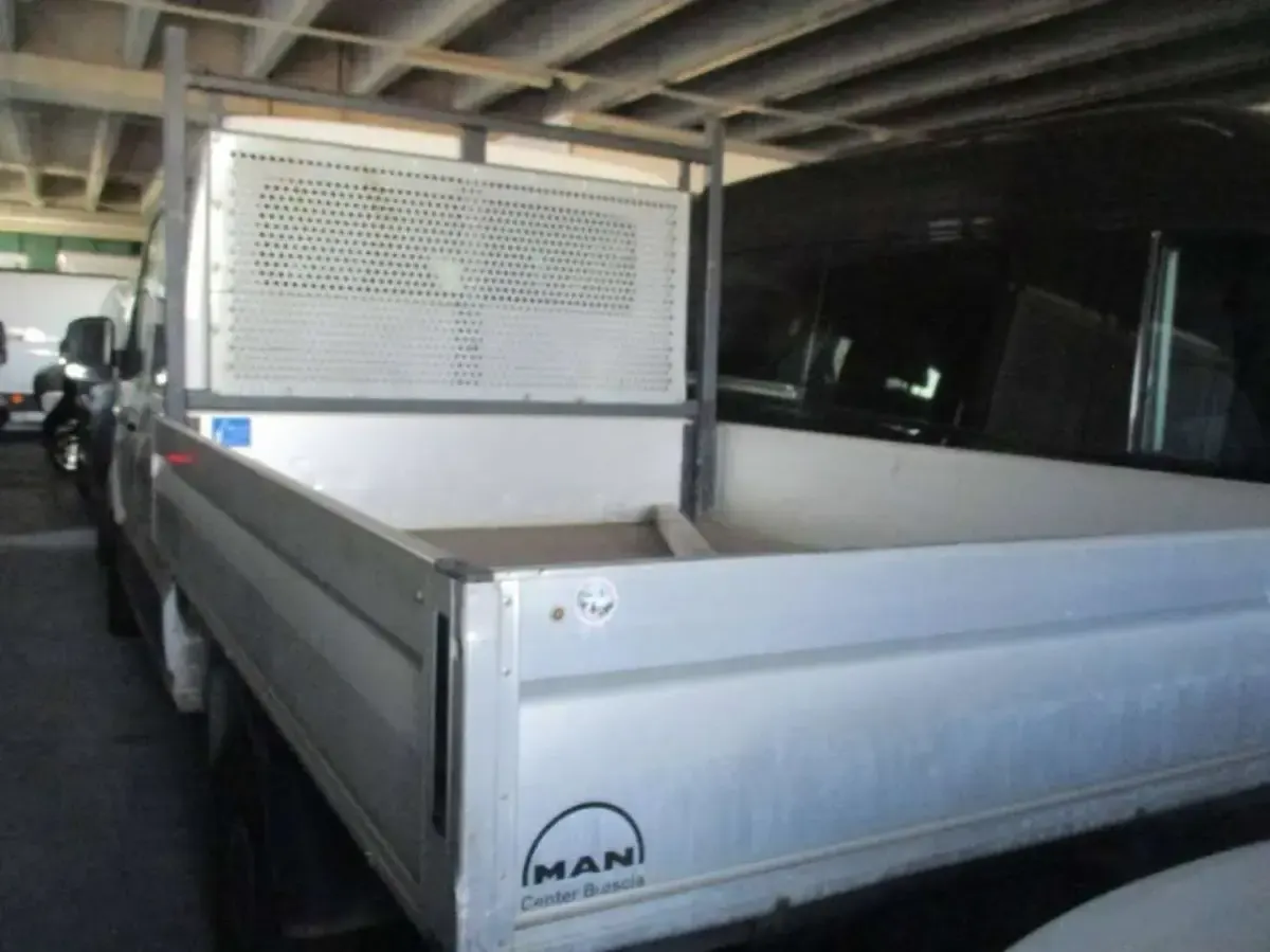 Usata MAN TGE 140 CV (102 kW) 2020 Bianco Furgone
