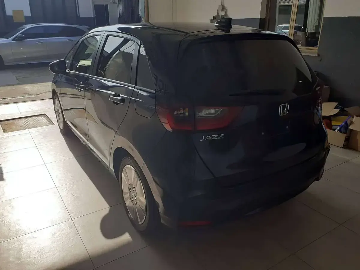 Nuova Honda Jazz Advance 122 CV (89 kW) 2026 Blue beam metallic Utilitaria