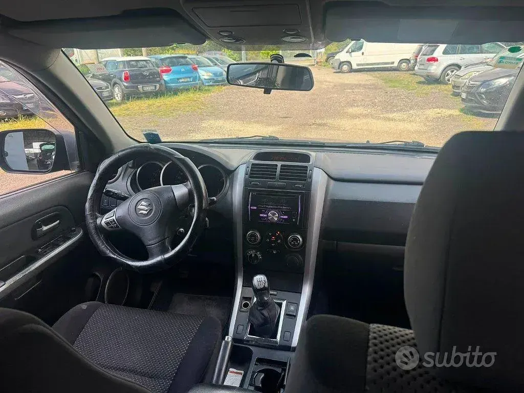 Usata Suzuki Grand Vitara 129 CV (94 kW) 2007 Nero SUV