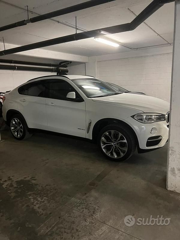 Usata BMW X6 258 CV (189 kW) 2015 Bianco SUV