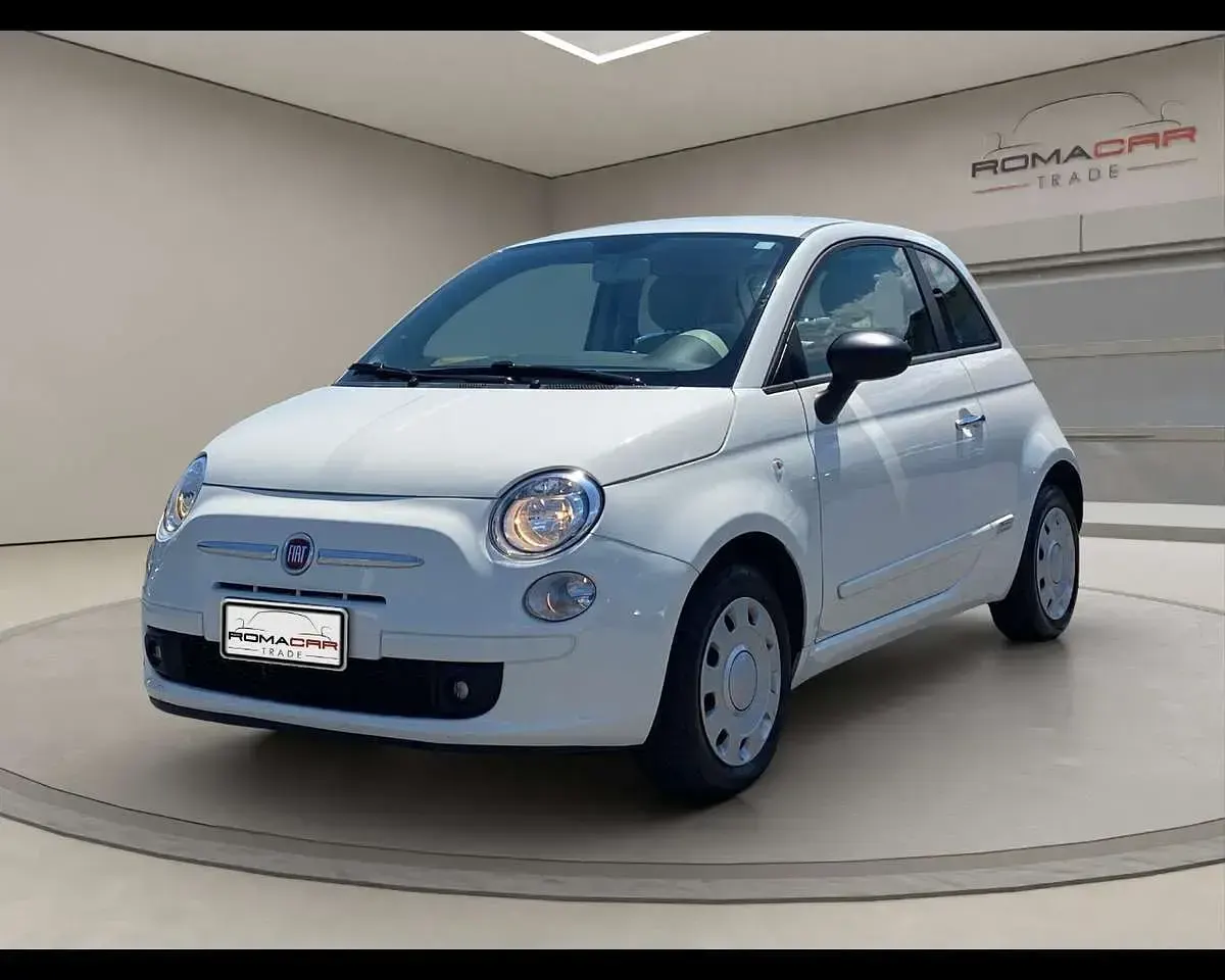 Usata Fiat 500 Pop 69 CV (50 kW) 2011 Bianco Utilitaria