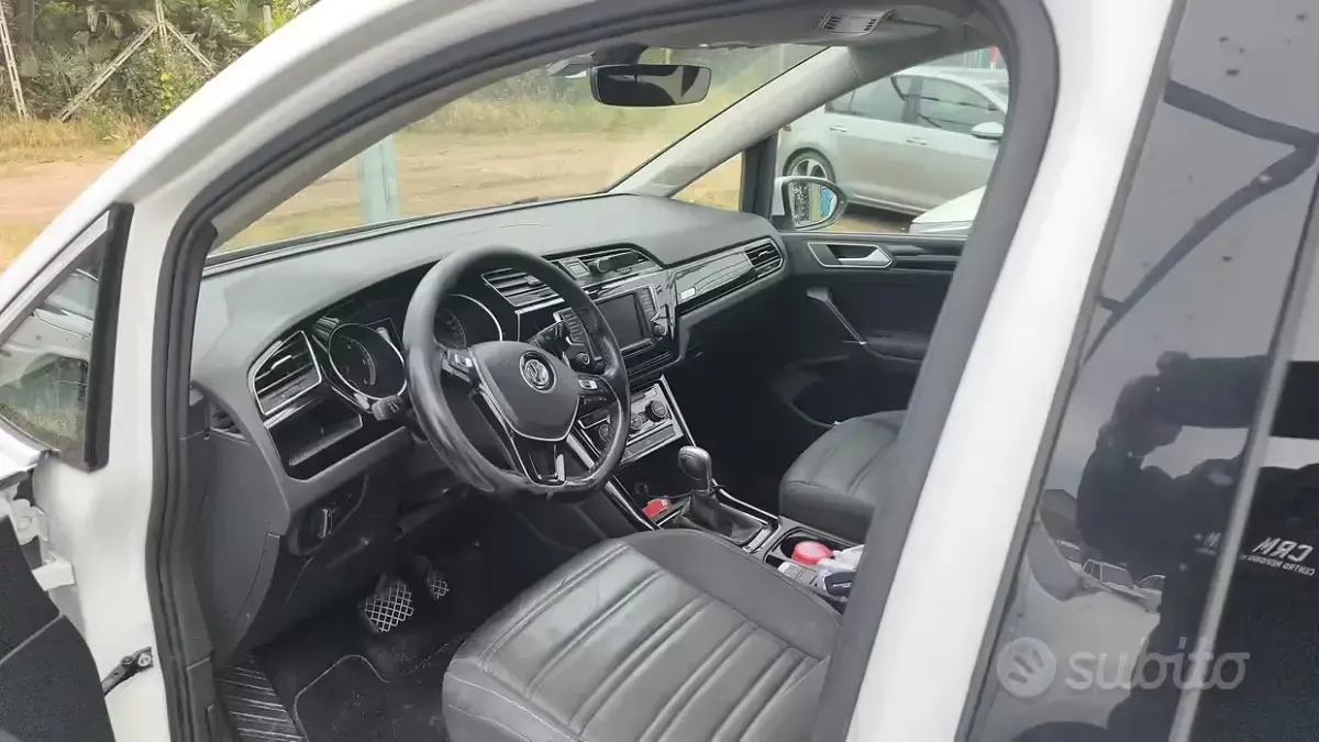 Usata VW Touran 150 CV (110 kW) 2017 Monovolume