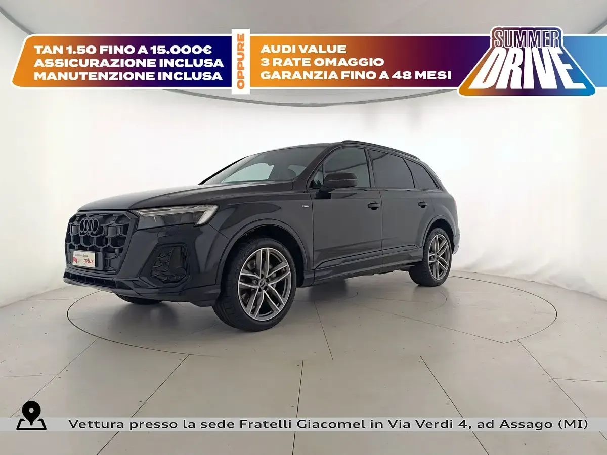 Usata Audi Q7 S-Line 286 CV (210 kW) 2025 SUV