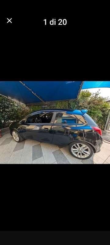 Usata Opel Corsa Sport 80 CV (58 kW) 2008 Nero Utilitaria