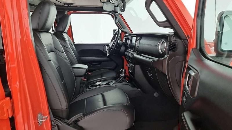 Usata Jeep Wrangler Unlimited Sahara 200 CV (147 kW) 2019 Arancione SUV