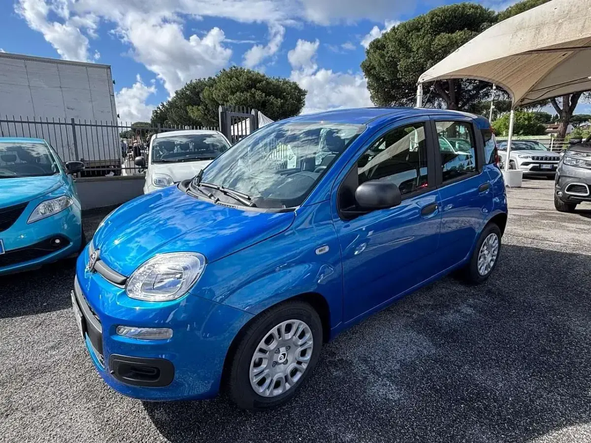 Nuova Fiat Panda Pop 65 CV (47 kW) 2025 Blu/azzurro Utilitaria