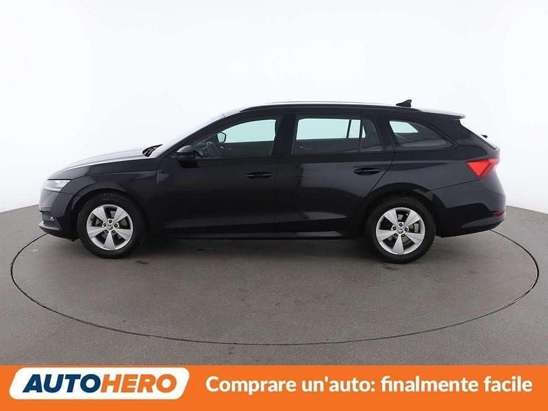 Usata Skoda Octavia Executive 110 CV (80 kW) 2021 Nero Station wagon