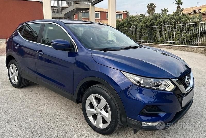 Usata Nissan Qashqai 115 CV (84 kW) 2019 Blu SUV