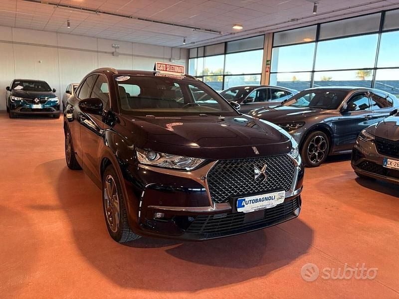 Brugt DS Automobiles DS7 Crossback Grand Chic 177 HK (130 kW) 2019 Blå SUV