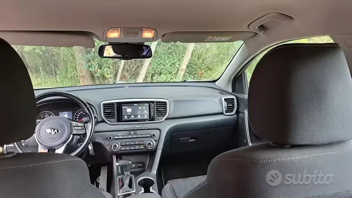 Usata Kia Sportage 136 CV (100 kW) 2020 Nero SUV