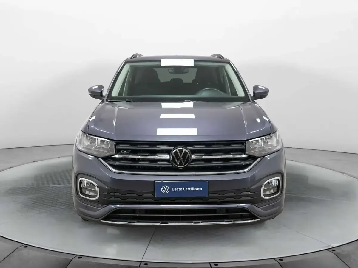 Usata VW T-Cross Sport 110 CV (80 kW) 2023 Grigio SUV