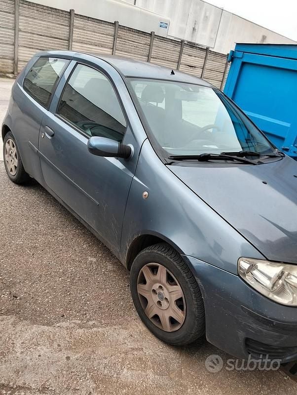 Usata Fiat Punto Classica 2005 Utilitaria