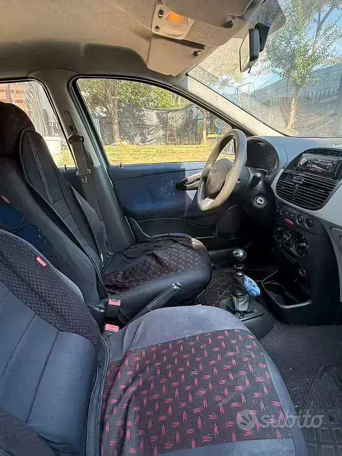 Usata Fiat Punto 2003 Bluazzurro Utilitaria