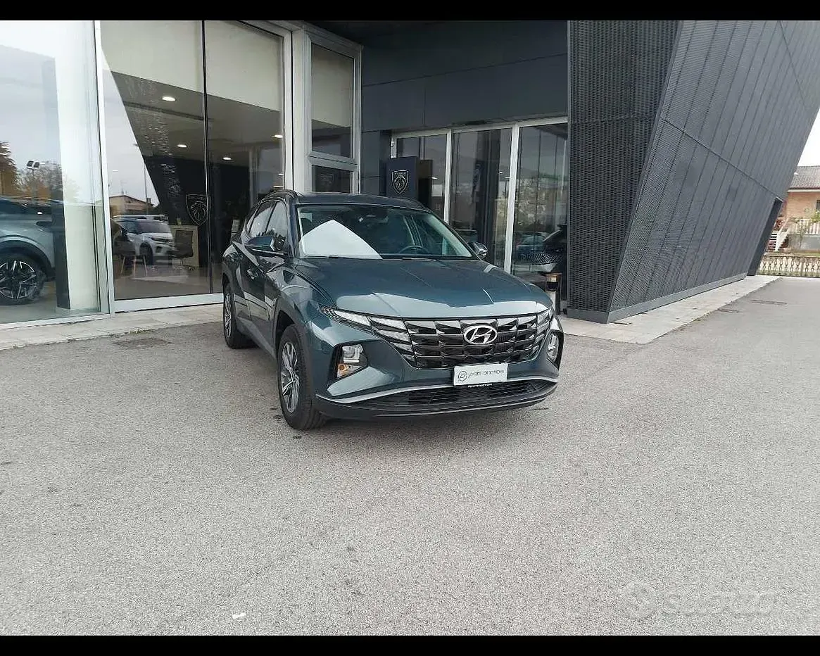 Usata Hyundai Tucson 116 CV (85 kW) 2023 Blu SUV