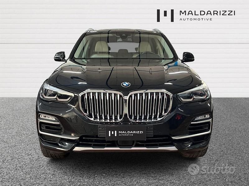 Usata BMW X5 xLine 265 CV (194 kW) 2021 Nero SUV