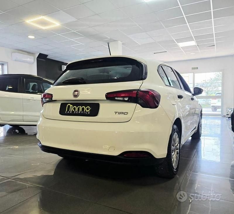Usata Fiat Tipo Mirror 95 CV (69 kW) 2020 Bianco Berlina