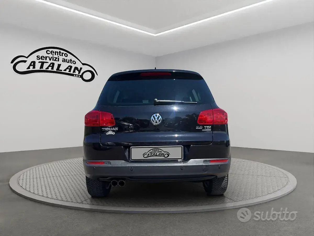 Usata VW Tiguan Sport 140 CV (102 kW) 2013 Nero SUV
