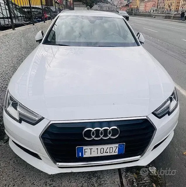 Usata Audi A4 S-Line 150 CV (110 kW) 2018 Bianco Station wagon