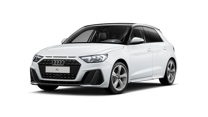 Bianco Usata 2024 Audi A1 S-Line Due volumi | 27.900 € (Buon prezzo) - Immagine 1/4
