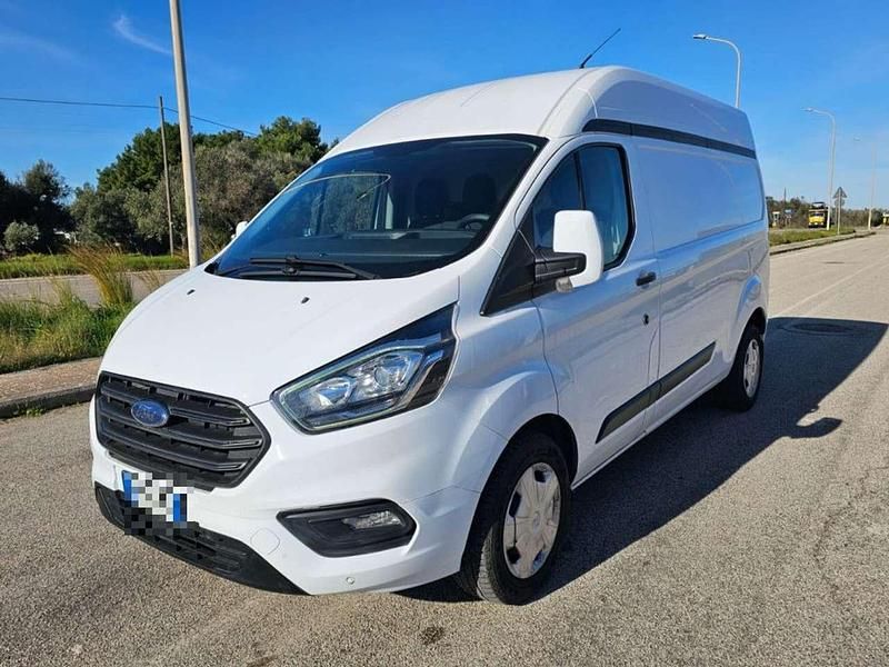 Usata Ford Transit Custom Trend 170 CV (125 kW) 2020 Bianco Furgone