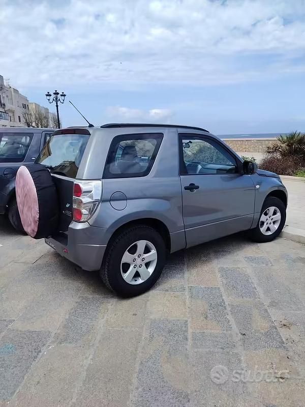 Usata Suzuki Grand Vitara 2006 Grigio SUV