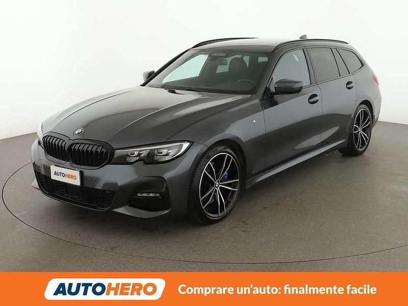 Usata BMW 330 M Sport 286 CV (210 kW) 2021 Grigio Station wagon